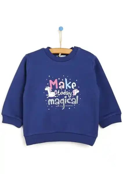 Kız Çocukları İçin Şık ve Konforlu Baskılı Sweatshirt Seçenekleri