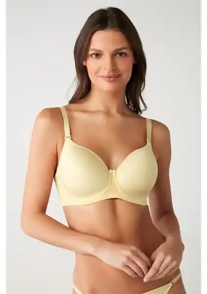 Kom Balenli Yumuşak Desteksiz Lidya Sütyen: Günlük Rahatlık ve Şıklık Sunan Tasarım