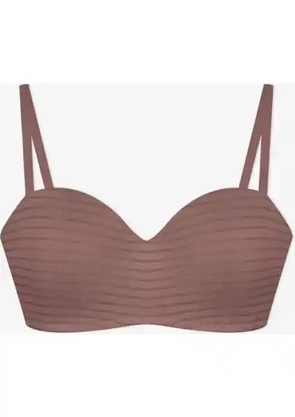 Koza İç Giyim Kadın Dolgusuz Transparan Çizgili Toparlayıcı Straplez Sütyen Özellikleri ve Kullanım Alanları