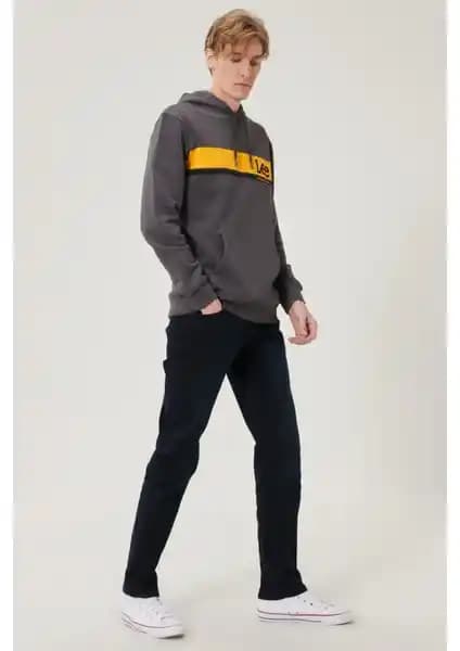 Lee Daren Regular Straight Fit Erkek Jean Pantolon Günlük ve Şık Kullanım İçin Uygun