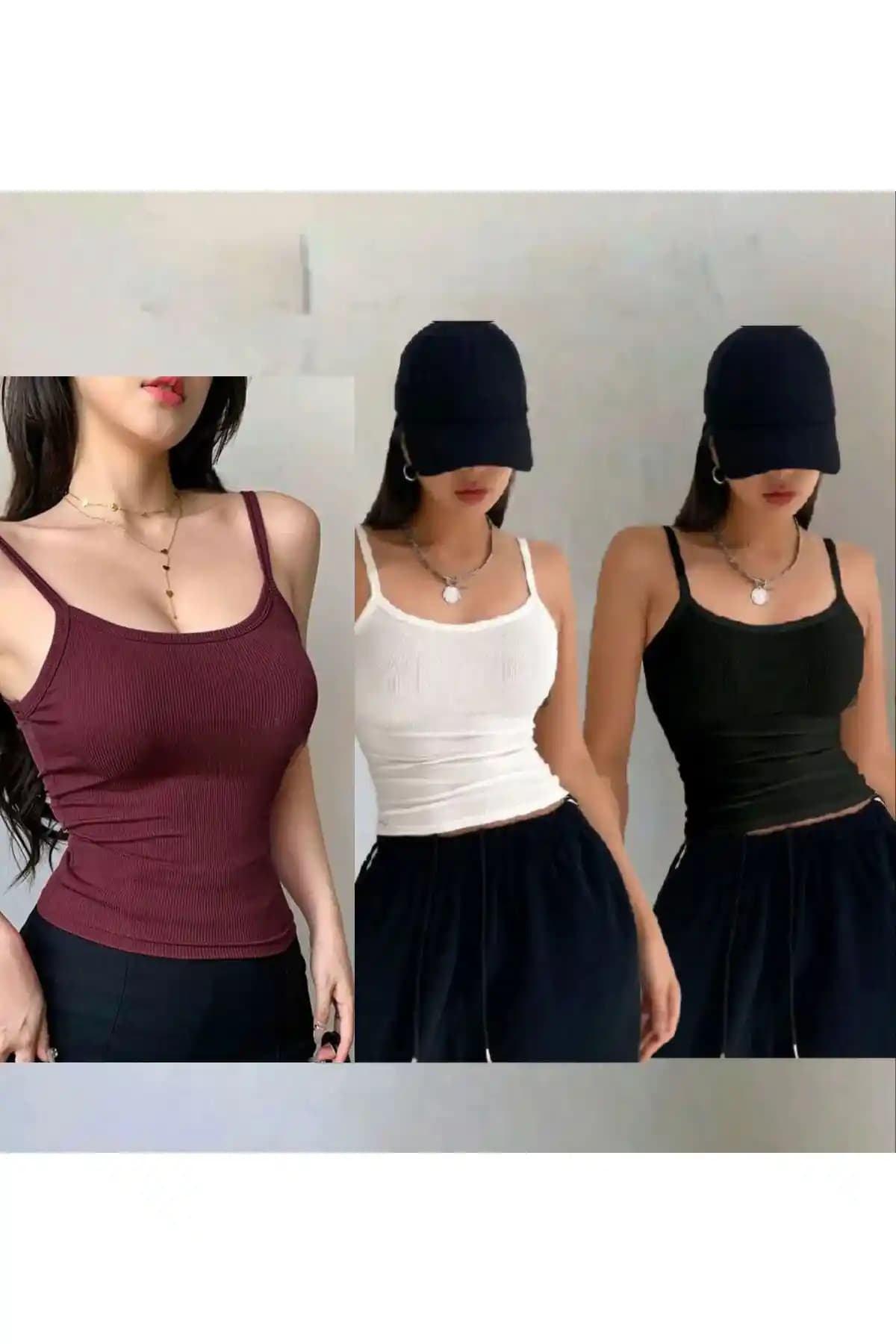 Lemar Moda Kadın Crop Atlet: Şık ve Konforlu Spor ile Günlük Kullanım Parçası