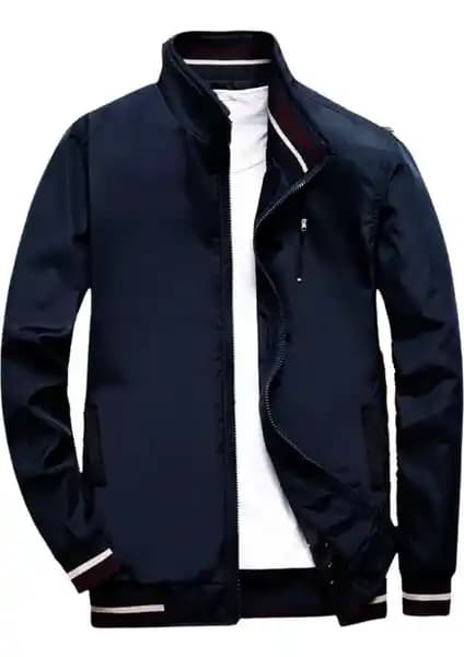 Level High Highlevel Erkek Mevsimlik Lacivert Mont Modern ve Dayanıklı Tasarım