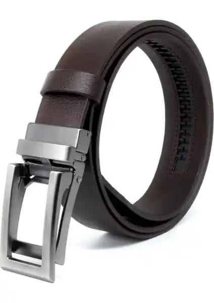 Livize Manda Derisi Otomatik Tokalı Erkek Kemeri: Şık ve Fonksiyonel Tasarım Özellikleri
