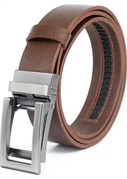 Livize Manda Derisi Otomatik Tokalı Erkek Kemeri: Şık ve Fonksiyonel Tasarım