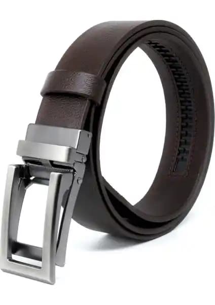 Livize Manda Derisi Otomatik Tokalı Erkek Kemerleri Şıklık ve Fonksiyonellik Bir Arada