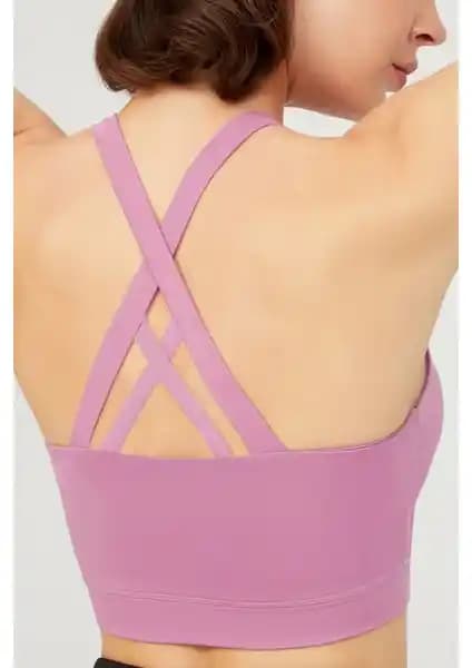 Los Ojos Lavanta Hafif Destekli Sırt Detaylı Spor Sütyeni Ürün İncelemesi ve Özellikleri