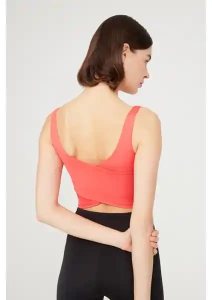 Los Ojos Mercan Hafif Destekli Sırt Detaylı Kadın Spor Büstiyeri Özellikleri ve Kullanım Alanları