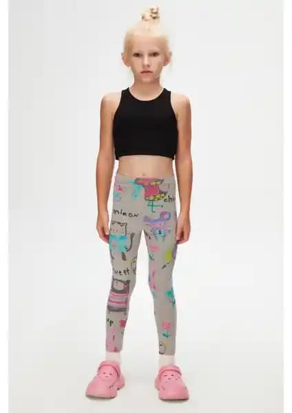 Lovetti Ay Grişi Chirping Animals Kız Çocuk Yazlık Desenli Tayt Ürün Özellikleri ve Kullanım İpuçları