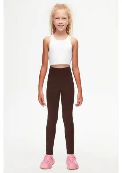 Lovetti Kahverengi Kız Çocuk Kışlık Tayt İncelemesi ve Özellikleri