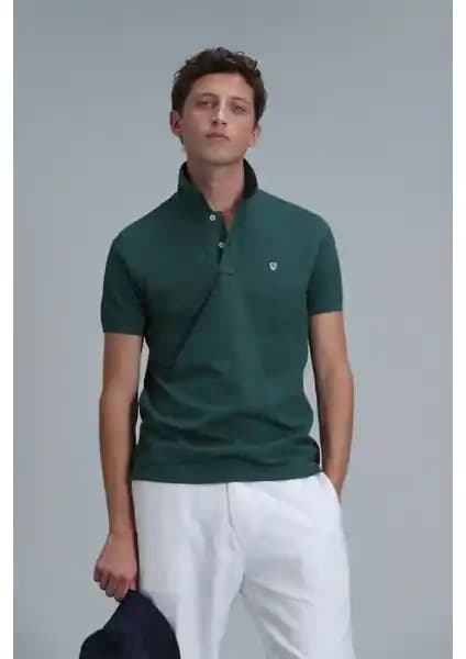Lufian Laon Smart Erkek Polo Tişörtü: Şık ve Konforlu Günlük Giyim Seçeneği