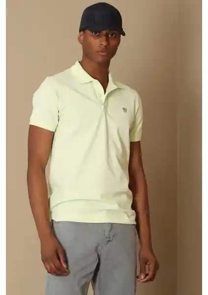 Lufian Laon Spor Polo Yaka Erkek Tişörtü: Şık ve Konforlu Günlük Giyim Seçeneği