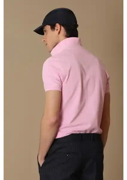 Lufian Laon Spor Polo Yaka Erkek Tişörtü Şıklık ve Konfor Sunan Modern Tasarım
