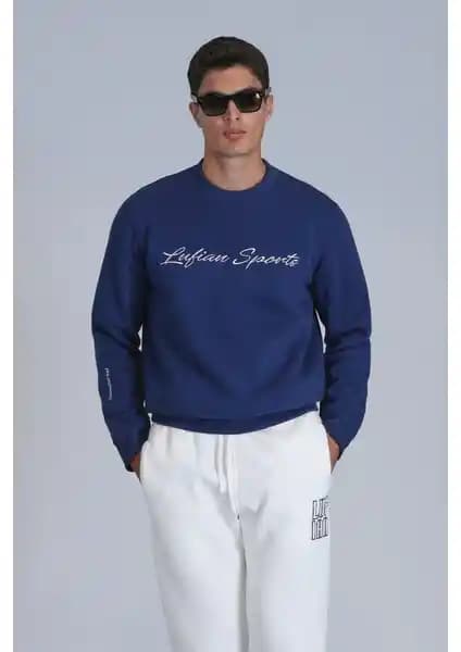 Lufian Loved Erkek Sweatshirt: Şık ve Konforlu Günlük Giyim Parçası