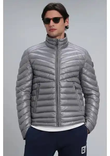 Lufian Luc Kaz Tüyü Erkek Mont Saks: Şıklık ve Fonksiyonelliğin Birleşimi