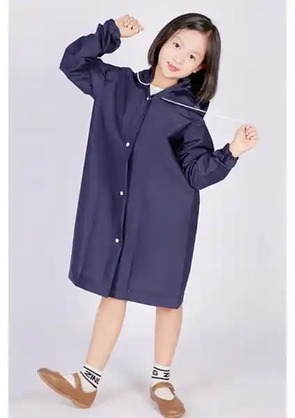 Marlux Lacivert Çocuk Yağmurlukları: Su Geçirmez ve Şık Tasarım Çocuk Giyim