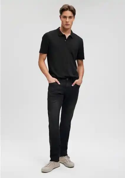 Mavi Marcus Mavi Black Antrasit Smoke Jean Pantolon Modern ve Şık Erkek Giyim Seçeneği