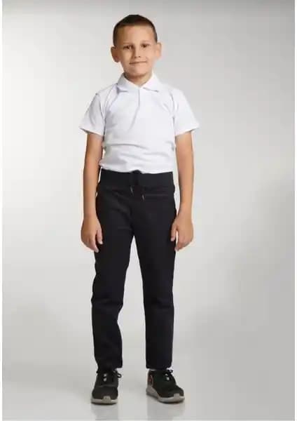 Mavimoure Beli Ribanalı Tam Lastikli Kanvas Kumaş Okul Pantolonu İncelemesi ve Kullanıcı Yorumları