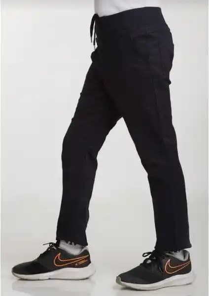 Mavimoure Çocuk Beli Ribanalı Tam Lastikli Kanvas Kumaş Okul Pantolonu İncelemesi