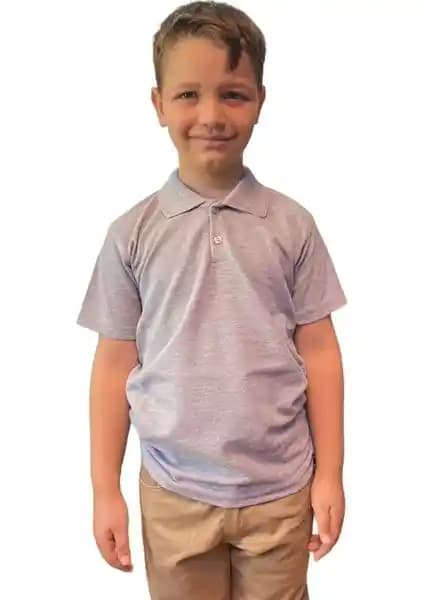 Mavimoure Unisex Çocuk Kısa Kol Polo Yaka Tişörtü: Rahat ve Şık Günlük Giyim Seçeneği