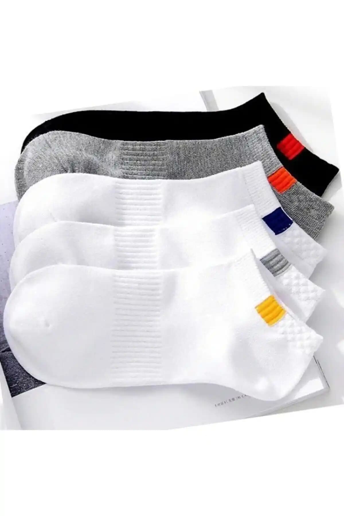 Meguca Socks Unisex Yazlık Extra Soft Spor Patik Çorap Seti: Konfor ve Şıklık Bir Arada