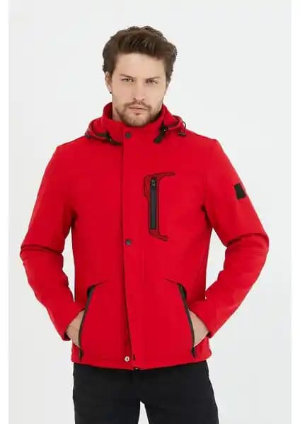 Mero Life Erkek Softshell Montu: Su ve Rüzgar Geçirmez, Hafif ve Şık Tasarım