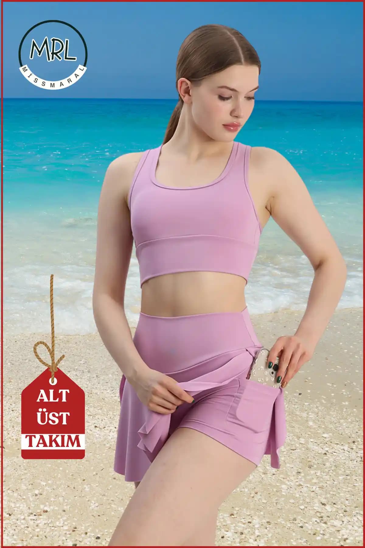 Missmaral Kadın Alt-Üst Takımı: Şıklık ve Konforu Bir Arada Sunan Yazlık Tasarım