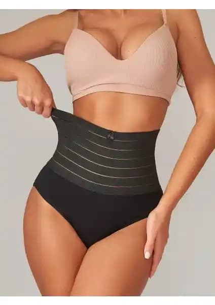 Mistirik Buturo Model Kadın Korse: Şıklık ve Konfor Sunan Yüksek Bel Destek Ürünü