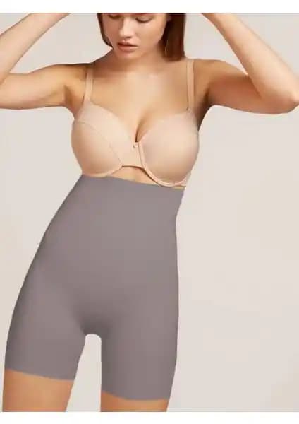 Mistirik Porfy Model Dikişsiz Toparlayıcı Kısa Şort Yüksek Bel ve Lazer Kesim Özellikleri