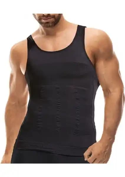 Mistirik Toscana Erkek Korse Atlet: Günlük Kullanım İçin Estetik ve Fonksiyonel Vücut Şekillendirme Çözümü