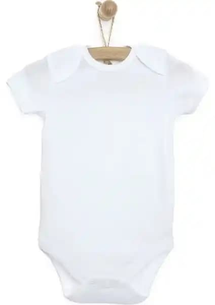Mixi Baby Body Kısa Kol Beyaz: Bebekler İçin Konfor ve Şıklık Sunan Güvenilir Giyim Parçası