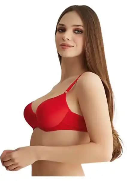 Moda Lady Kadın Dolgulu Telli Günlük Sütyen Konfor ve Şıklık Sunan Tasarım