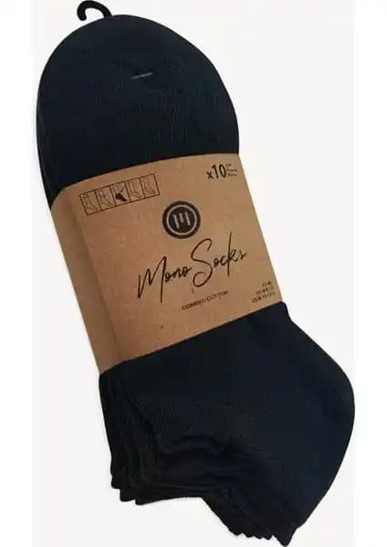 Mono Socks 10'lu Patik Çorap: Konfor ve Şıklık Sunan Nefes Alabilir Yazlık Çoraplar