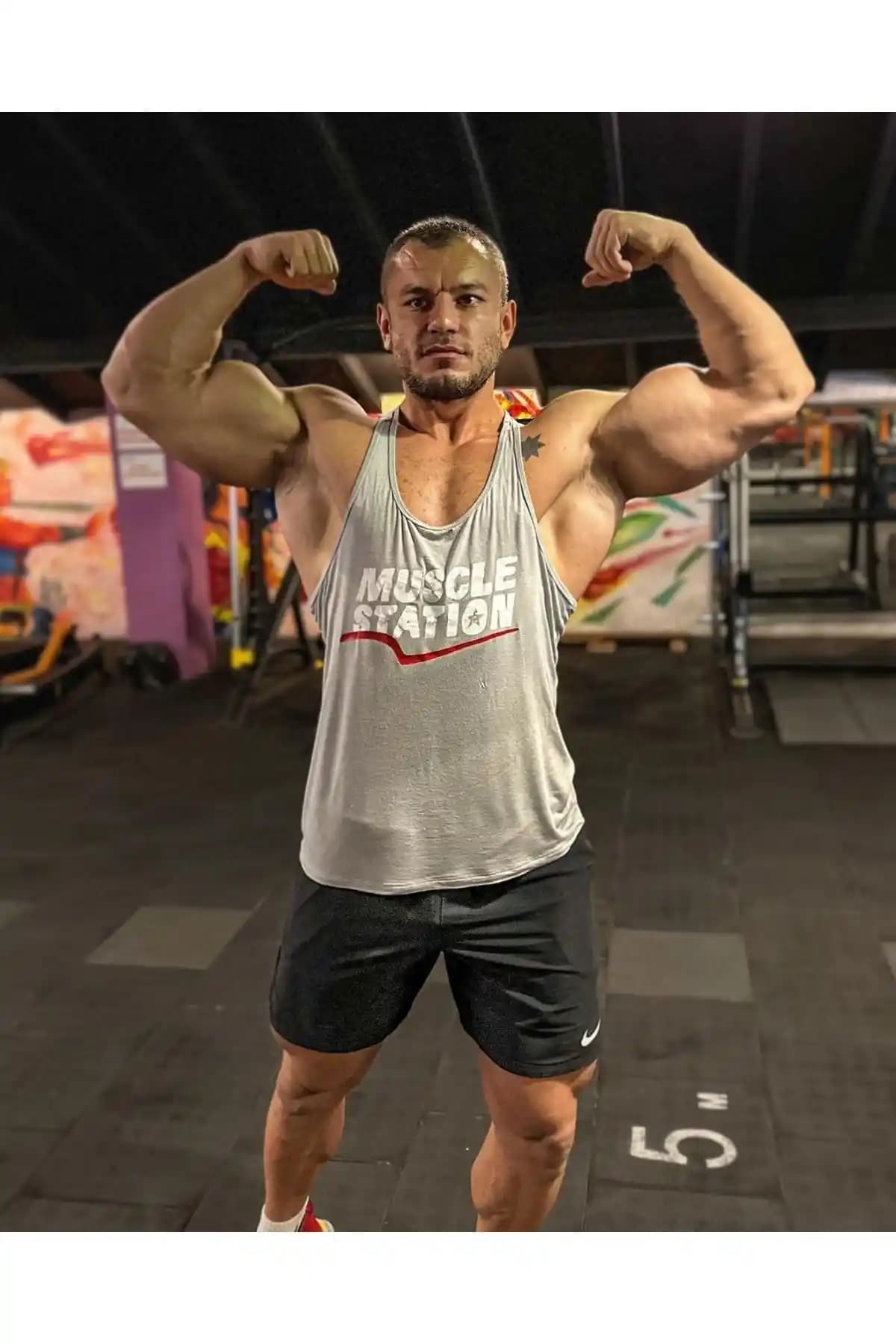 Muscle Station Toughman Tank Workout Gri Atlet İncelemesi ve Kullanıcı Yorumları