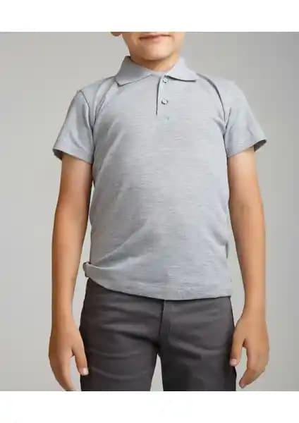 Nacar Çarşı Çocuk Polo Yaka Kısa Kollu Gri T-shirt İncelemesi ve Kullanım Avantajları