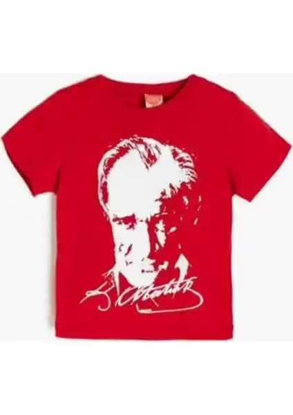 Nacar Çarşı Unisex Çocuk Atatürk Baskılı T-Shirt İncelemesi ve Detaylar