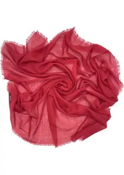 Naz İpek Flamlı Pamuklu Yazma Eşarp: Şıklık ve Konforu Bir Arada Sunan Zarif Tasarım