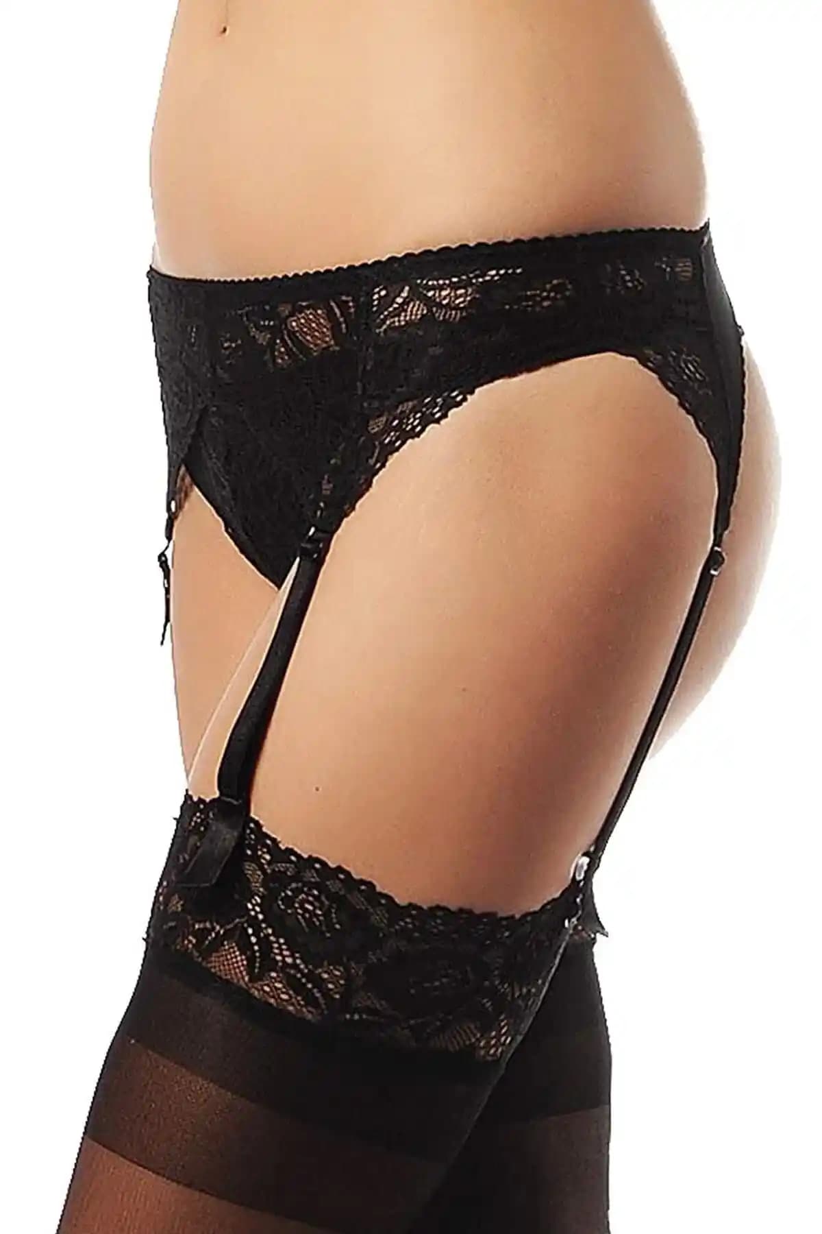 Nbb 1001 Dantelli Jartiyer String Takım: Şıklık ve Konforu Bir Arada Sunan Kadın İç Giyim Ürünü