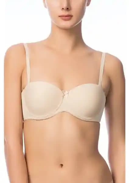 NBB 3510 Mikrofiber Desteksiz Straplez Sütyen: Rahat ve Şık Günlük Kullanım İçin