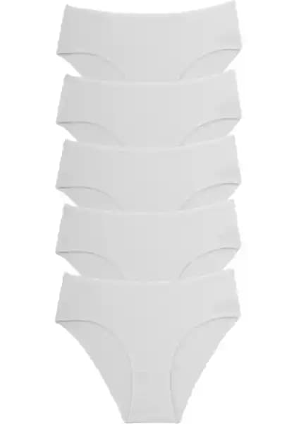 Nicoletta Kadın Yüksek Bel Bikini Külotları Konfor ve Şıklık Sunan Tasarım