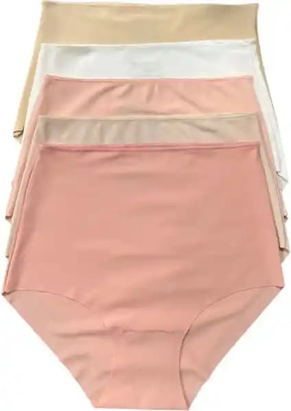 Nicoletta Kadın Yüksek Bel Konforlu Külotlar Günlük Kullanım ve Şıklık İçin Uygun