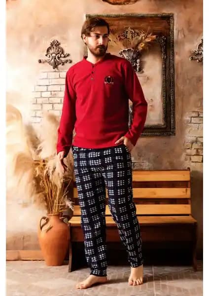 Nisanca Erkek Polar Pijama Takımı: Sıcak ve Rahat Kış Giyim Seçeneği