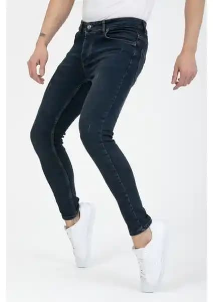OneZero Erkek Mavi Kahve Destroy Skinny Fit Jean İnceleme ve Kullanıcı Yorumları