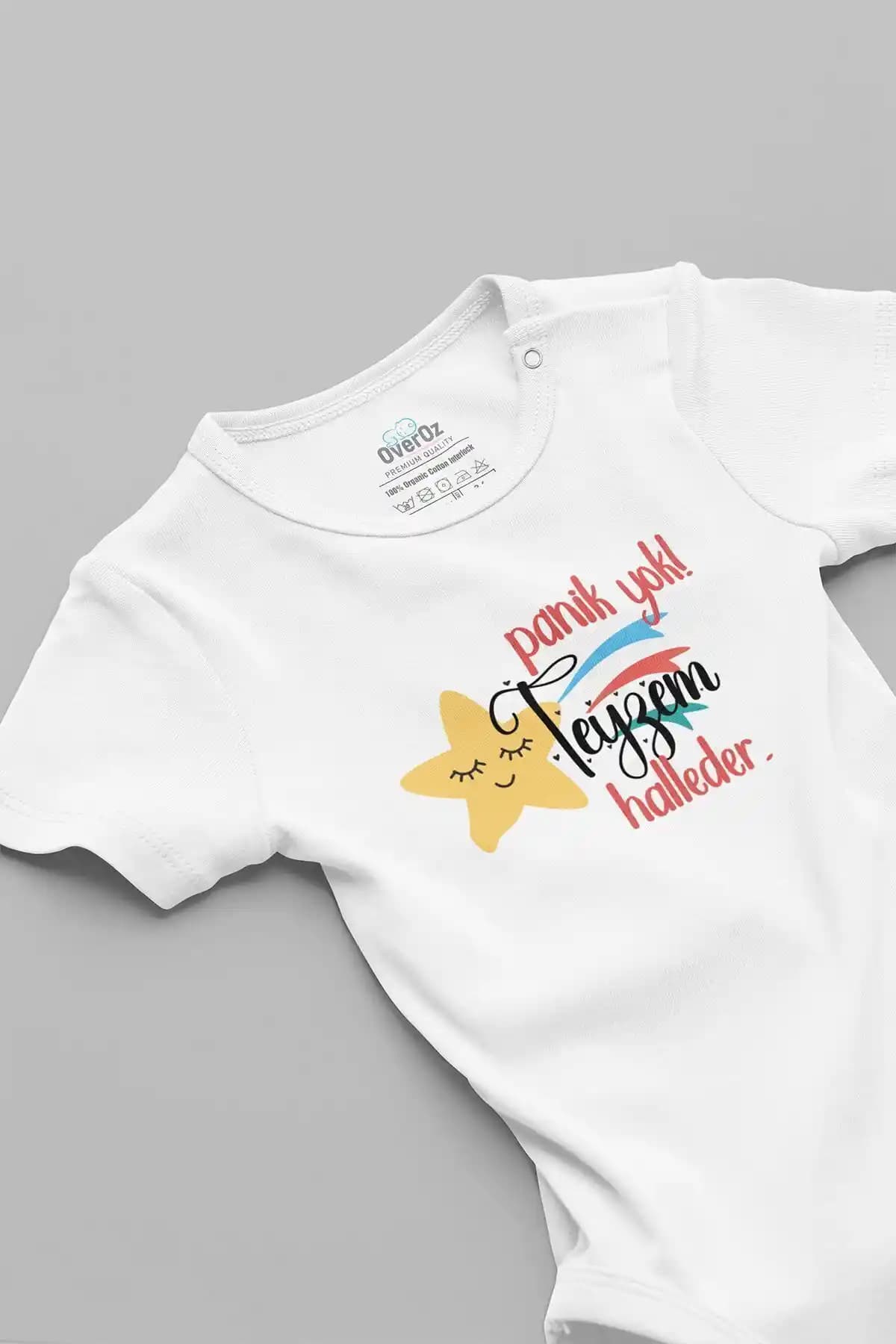 Overoz Organik %100 Pamuk Bebek Body Badi Doğallık ve Kalitenin Buluşması