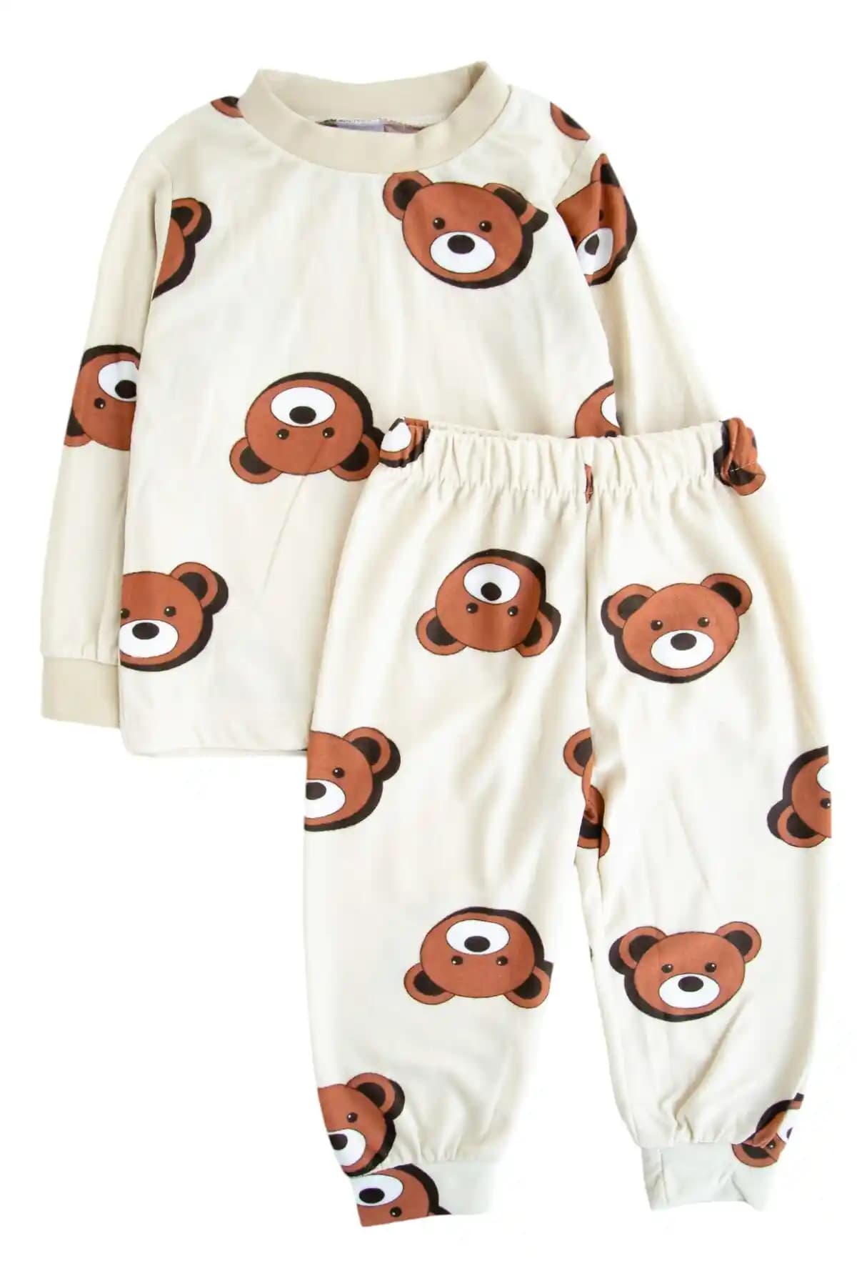 Oz Baby Karışık Baskılı Bebek ve Çocuk Takımı: Rahat ve Şık Günlük Giyim Seçeneği