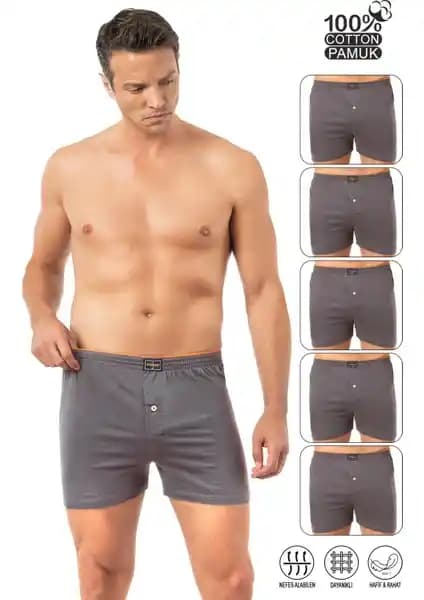 Özkan 0041 Erkek Boxer: Yüksek Kalite ve Konfor Sunan Günlük İç Giyim Seçeneği