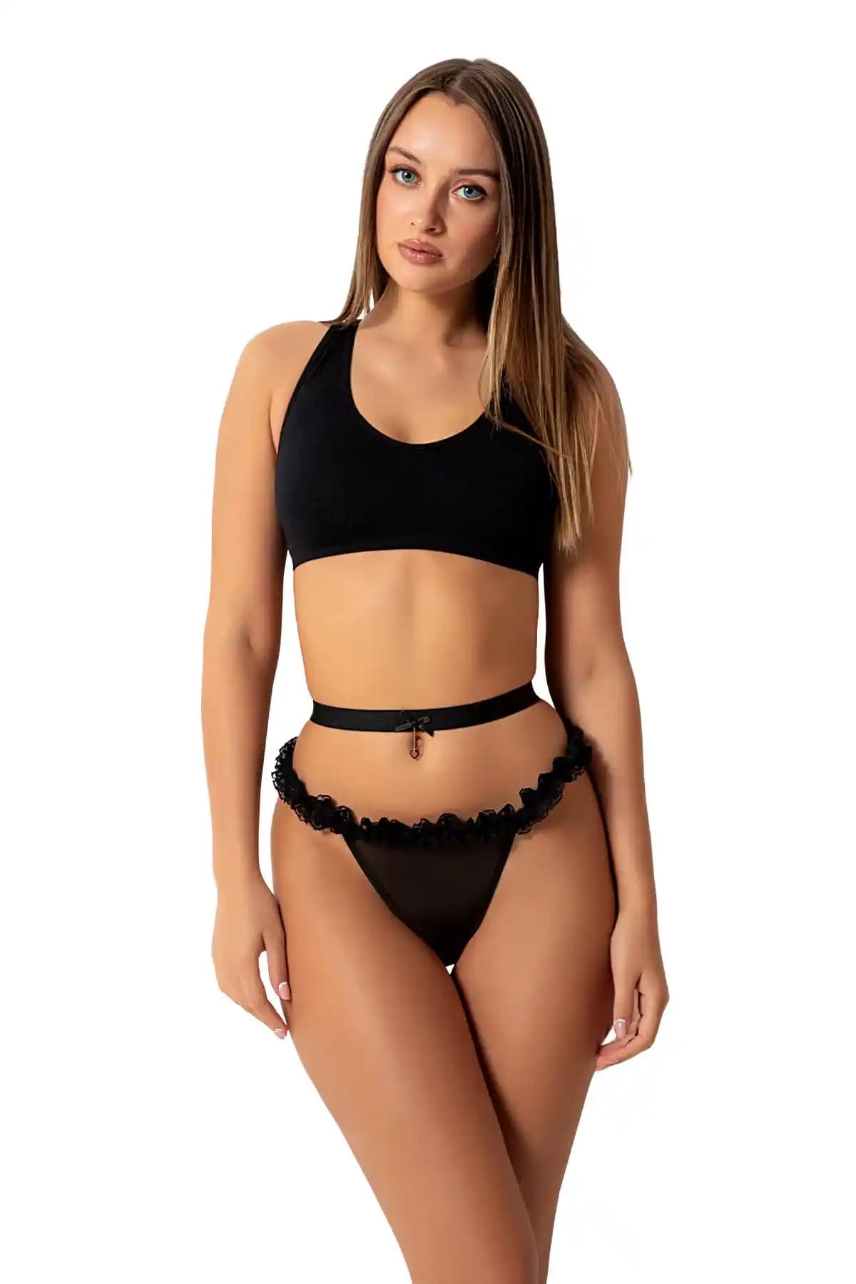 Özlem & Donex Kadın Dantelli Yüksek Bel String Külotu Detaylı İnceleme ve Kullanıcı Yorumları