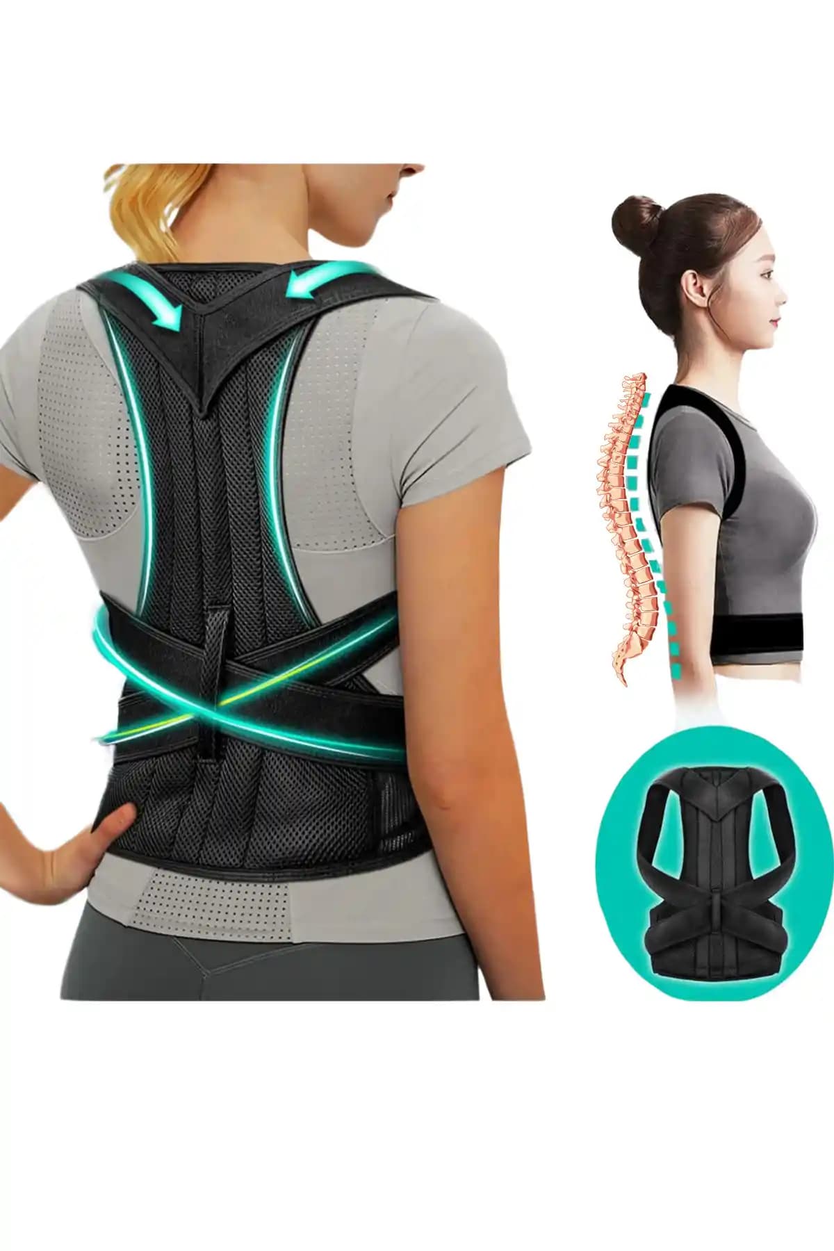 Palwin Balenli Ortopedik Dik Duruş Korsesi: Ergonomik ve Konforlu Destek Seçeneği