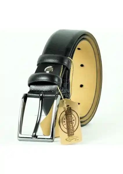 Partscraft Pars Craft Hakiki Deri Erkek Kemerleri Günlük ve Resmi Kullanım İçin Uygun