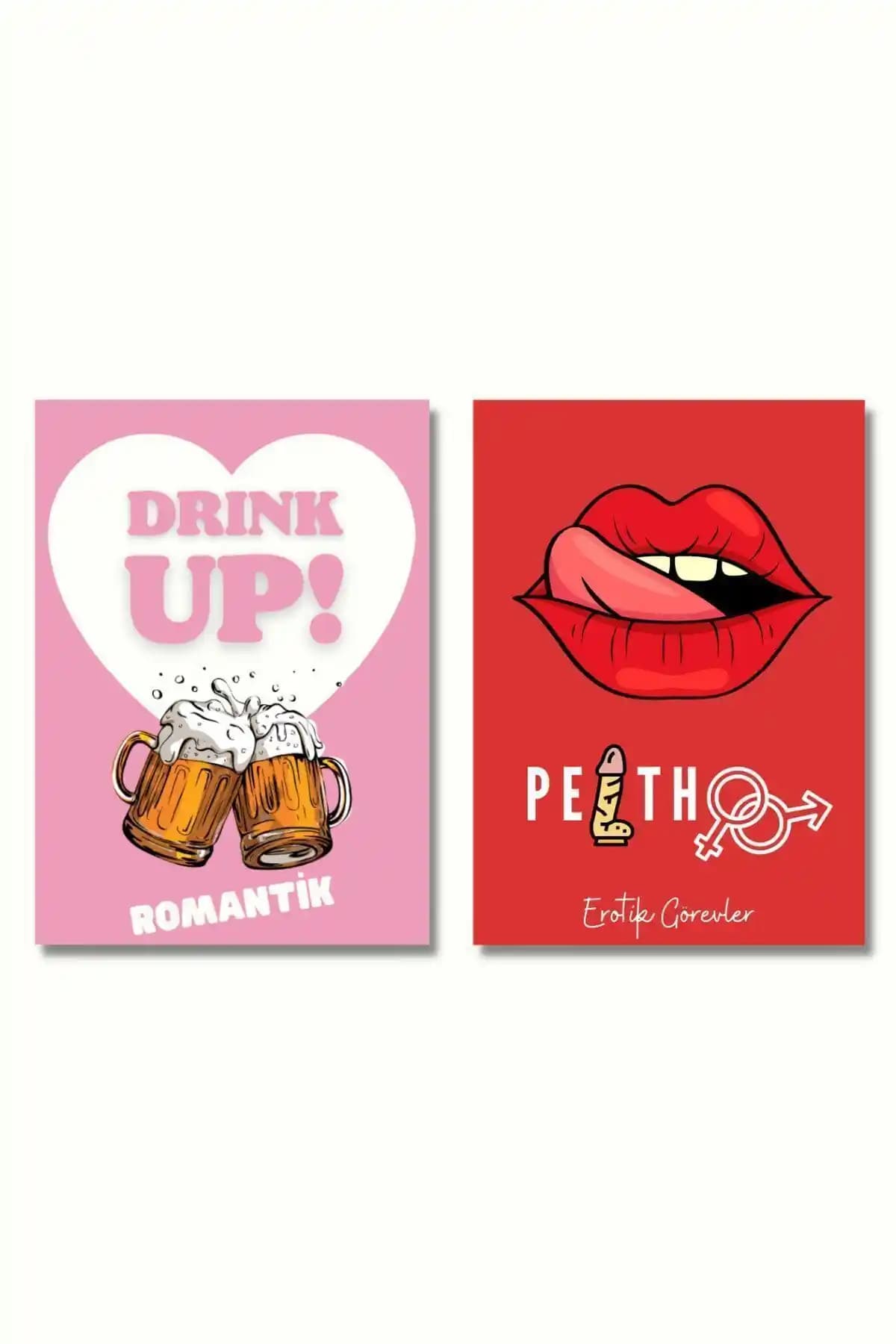 Peitho Erotik Görevler ve Drink Up Romantik İçki Oyunu ile İlişkinize Yeni Bir Soluk Katın