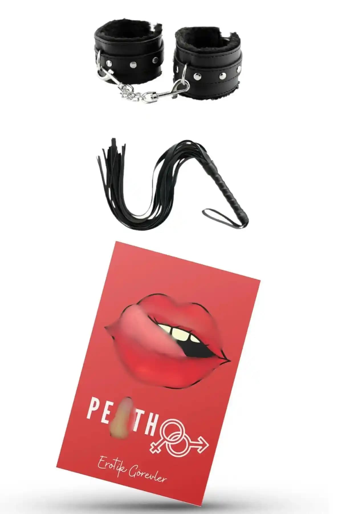 Peitho Fantezi Seti: Erotik Görevler ve Oyun Kartları ile Yeni Deneyimler